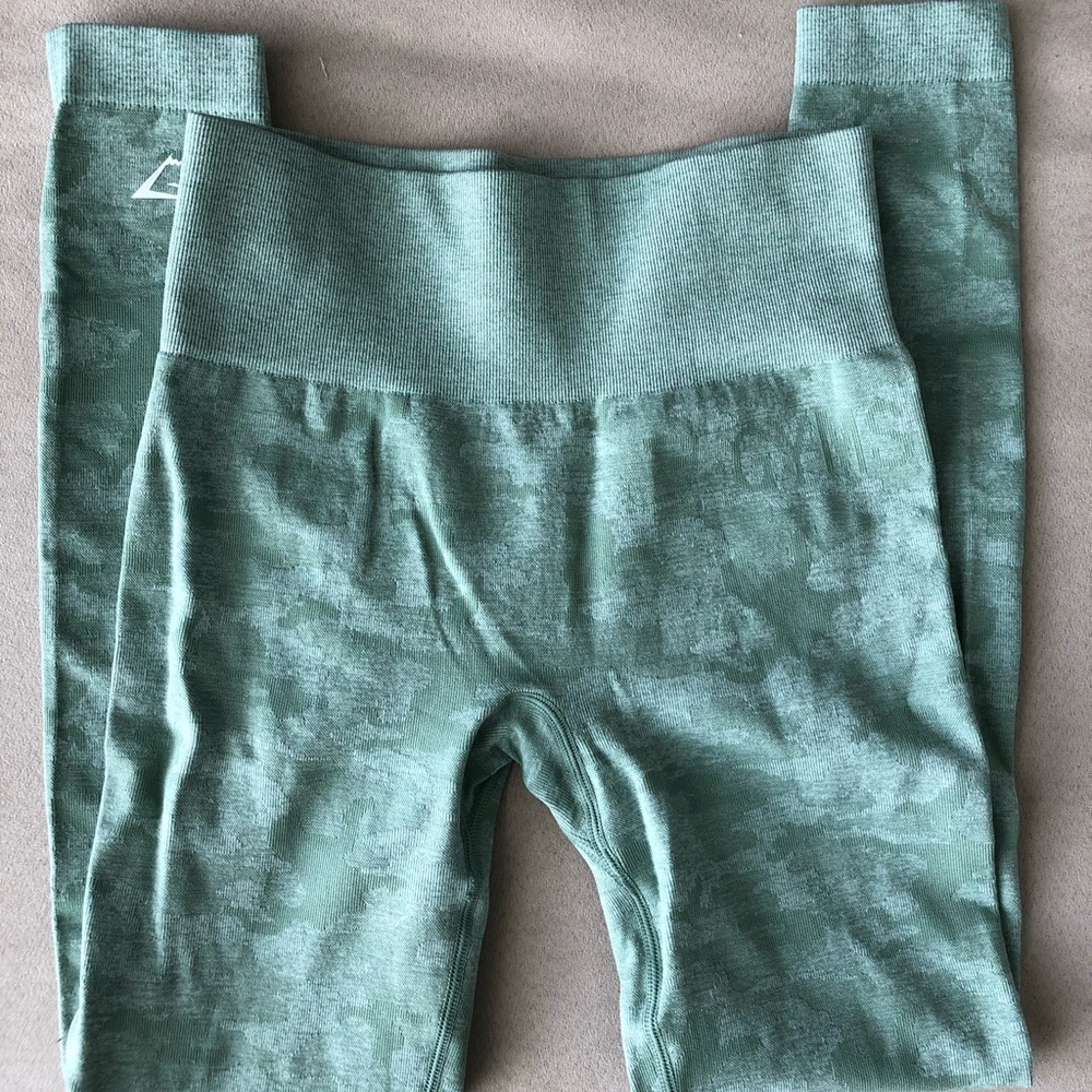 Gymshark Seamless Camo